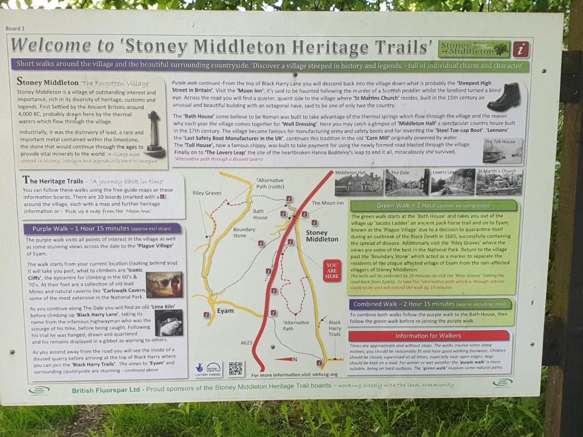 The Cottage Stony Middleton Екстер'єр фото